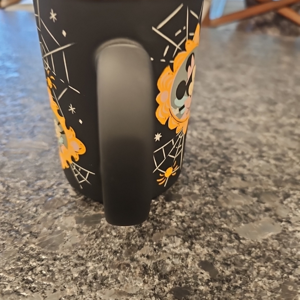 Disney Halloween Mug Black Soft Touch - Picture 8 of 8
